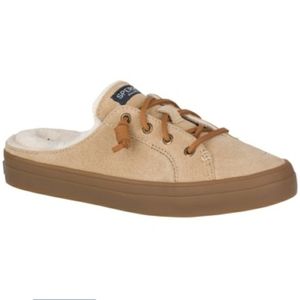 Sperry Women's Crest Vibe Suede Mule Slip On